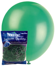 Load image into Gallery viewer, Balloons 25 x 30cm Assorted Colours

