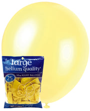 Load image into Gallery viewer, Balloons 25 x 30cm Assorted Colours
