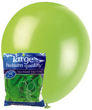 Load image into Gallery viewer, Balloons 25 x 30cm Assorted Colours
