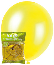 Load image into Gallery viewer, Balloons 25 x 30cm METALLIC COLOURS - Assorted
