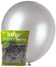 Load image into Gallery viewer, Balloons 25 x 30cm METALLIC COLOURS - Assorted

