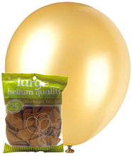 Load image into Gallery viewer, Balloons 25 x 30cm METALLIC COLOURS - Assorted
