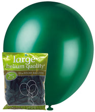 Load image into Gallery viewer, Balloons 25 x 30cm METALLIC COLOURS - Assorted
