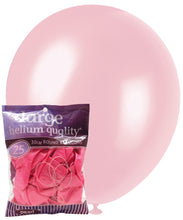 Load image into Gallery viewer, Balloons 25 X 30cm PEARLESCENT Colours (Assorted)
