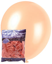 Load image into Gallery viewer, Balloons 25 X 30cm PEARLESCENT Colours (Assorted)

