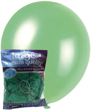Load image into Gallery viewer, Balloons 25 X 30cm PEARLESCENT Colours (Assorted)
